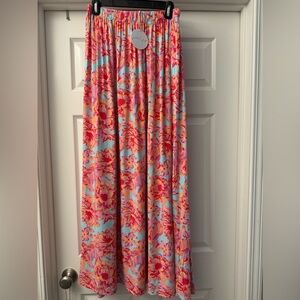 NWT Petal and Pup Maxi Shirt with Pockets